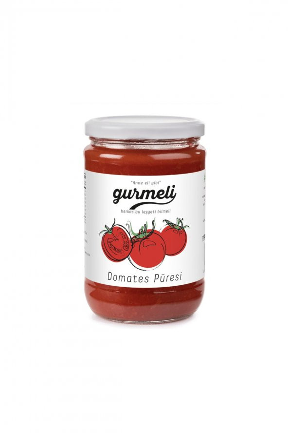 Gurmeli - Domates Püresi 550 gr ürün görseli 1