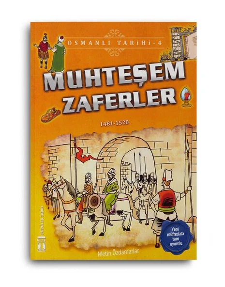 Muhteşem Zaferler - Osmanlı Tarihi 4 ürün görseli 1