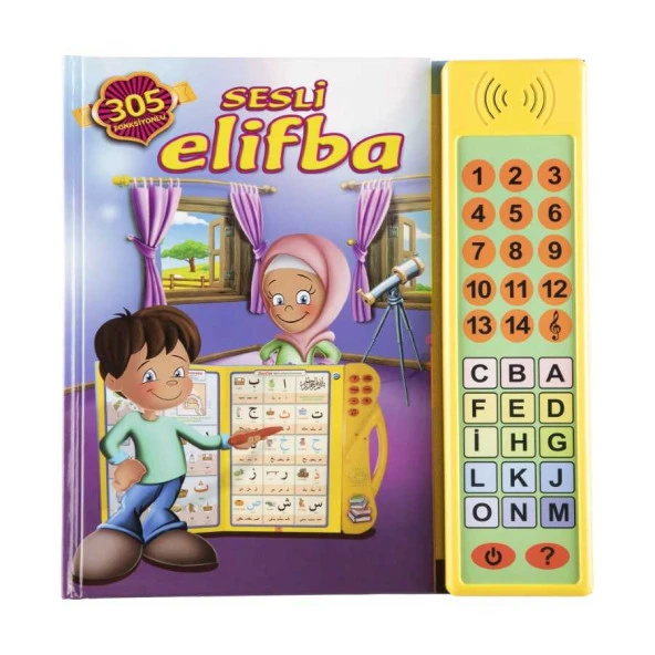 Çok Sesli Elifba ürün görseli 1