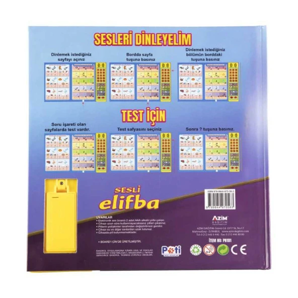 Çok Sesli Elifba - Resim 2