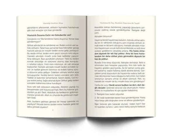 Hastalığı Sevdiren Kitap - Resim 3