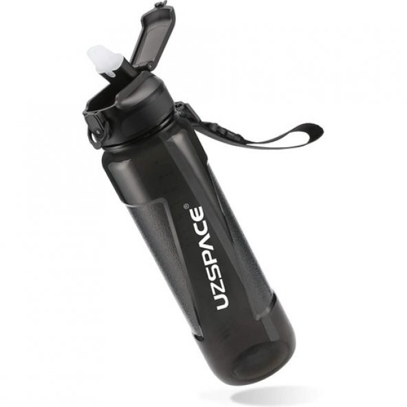 Uzpace 6056 Trıtan Matara 850 Ml Siyah ürün görseli 1