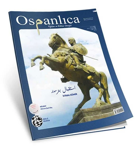 Ağustos 2015 Osmanlıca Dergisi (Sayı:24) ürün görseli 1
