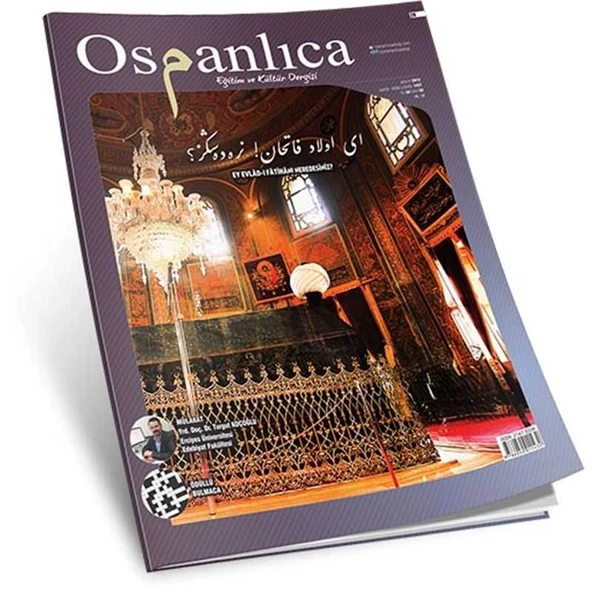 Aralık 2015 Osmanlıca Dergisi (Sayı:28) ürün görseli 1