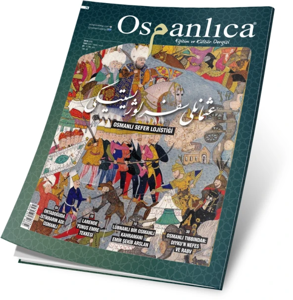Ekim 2019 Osmanlıca Dergisi ürün görseli 1