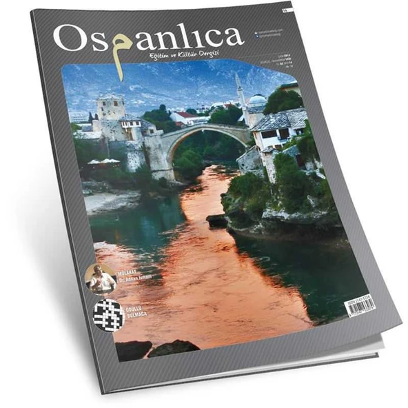 Ekim 2014 Osmanlıca Dergisi (Sayı:14) ürün görseli 1