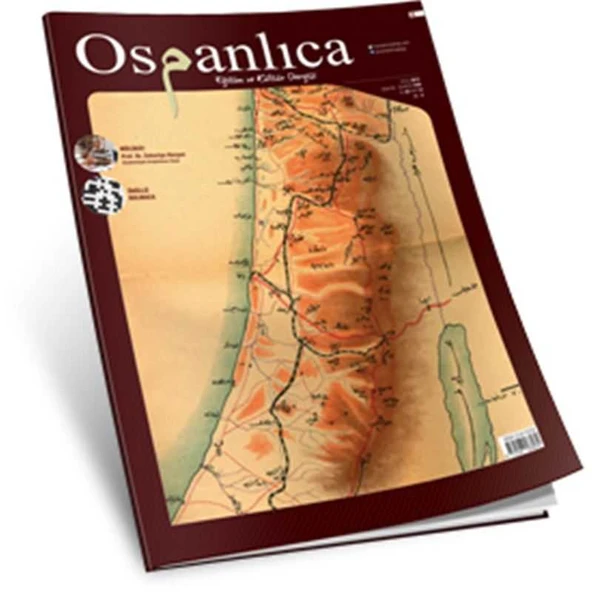 Eylül 2014 Osmanlıca Dergisi (Sayı:13) ürün görseli 1