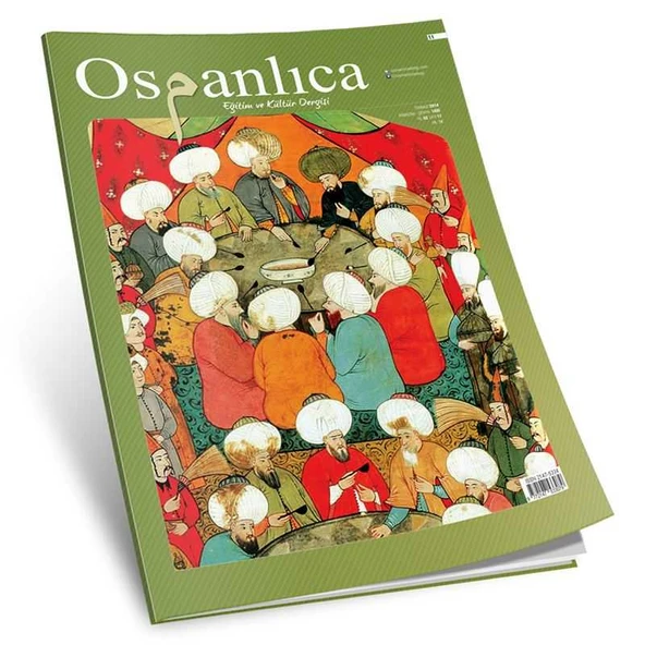 Temmuz 2014 Osmanlıca Dergisi (Sayı:11) ürün görseli 1