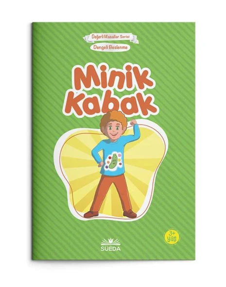 Minik Kabak - Dengeli Beslenme (Çanta Boy) ürün görseli 1
