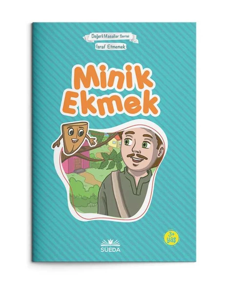 Minik Ekmek - Israf Etmemek (Çanta Boy) ürün görseli 1
