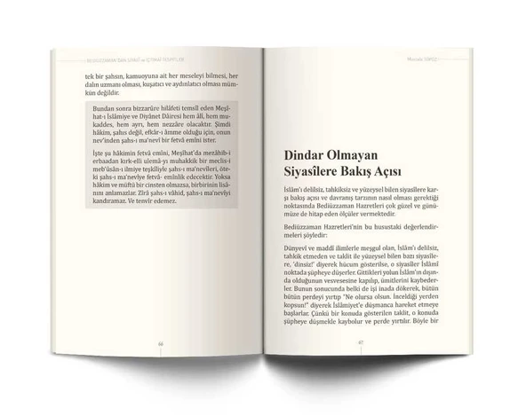 Bediüzzaman'dan Siyasi ve İçtimai Tespitler - Resim 3