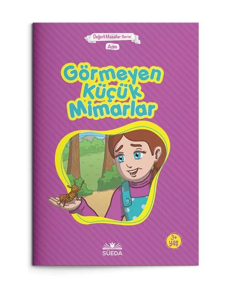 Görmeyen Küçük Mimarlar - Azim (Çanta Boy) ürün görseli 1