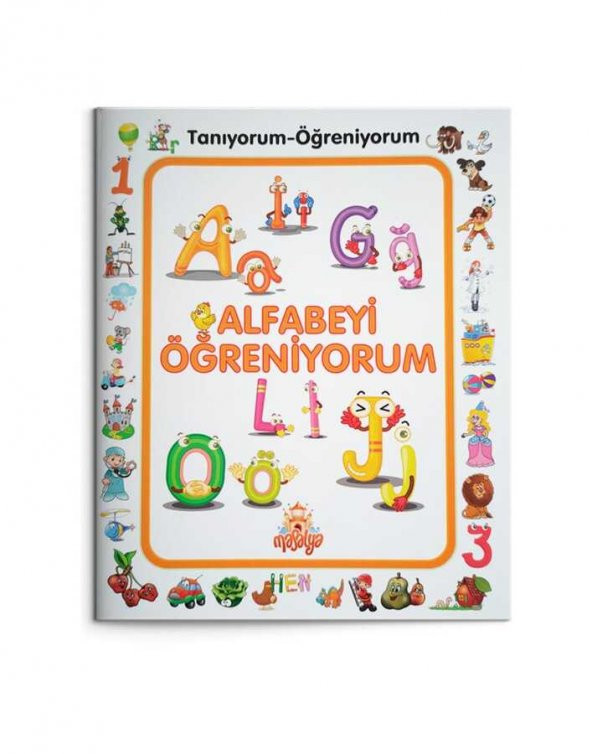 Tanıyorum Öğreniyorum Seti (10 Kitap) - Resim 2