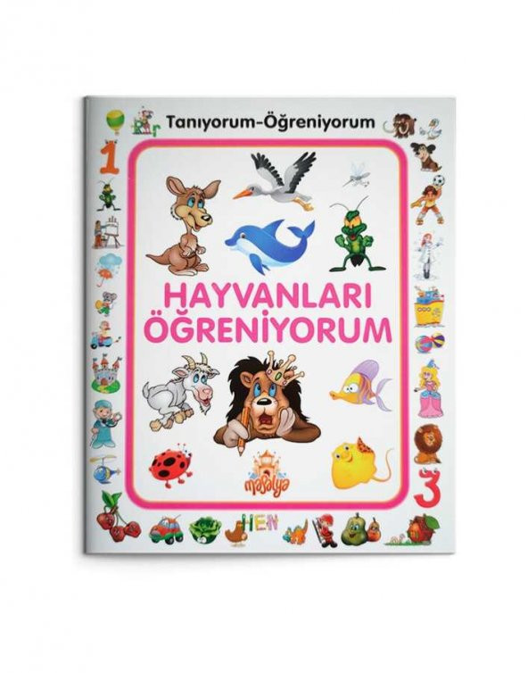 Tanıyorum Öğreniyorum Seti (10 Kitap) - Resim 4