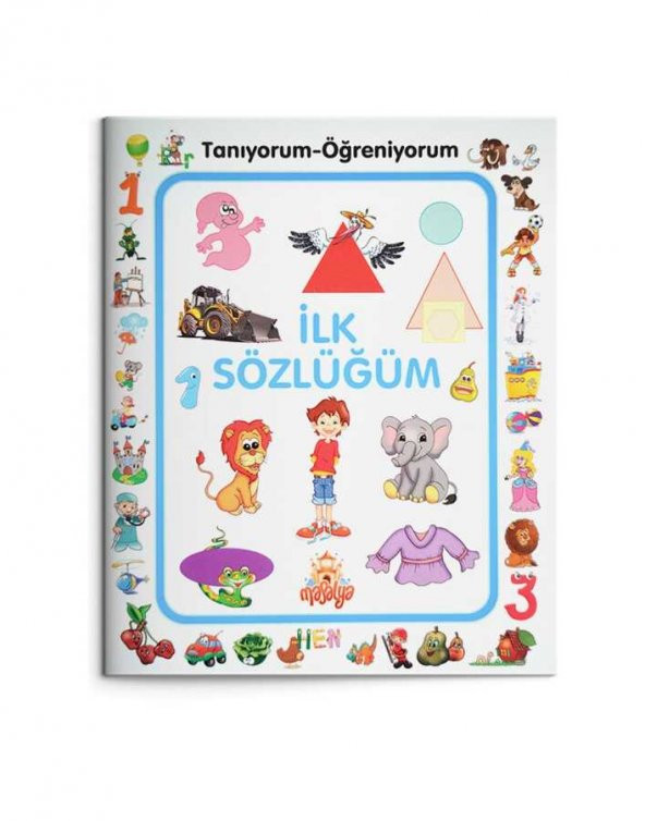 Tanıyorum Öğreniyorum Seti (10 Kitap) - Resim 5