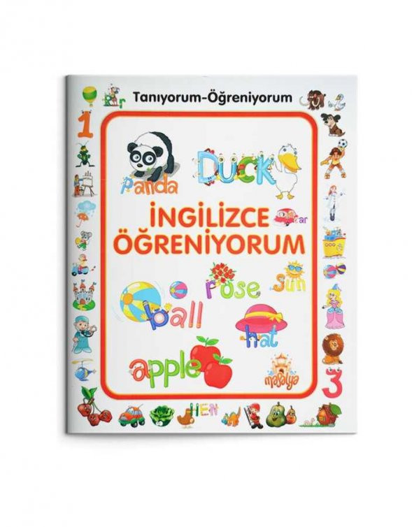 Tanıyorum Öğreniyorum Seti (10 Kitap) - Resim 6
