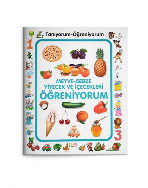 Tanıyorum Öğreniyorum Seti (10 Kitap) - Resim 8