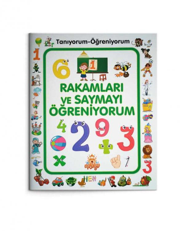 Tanıyorum Öğreniyorum Seti (10 Kitap) - Resim 9