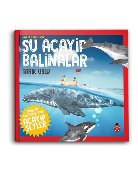 Daha da Küçükler İçin Şu Acayip Balinalar ürün görseli 1