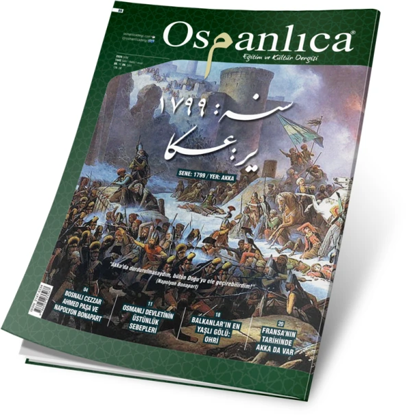 Ekim 2020 Osmanlıca Dergisi ürün görseli 1