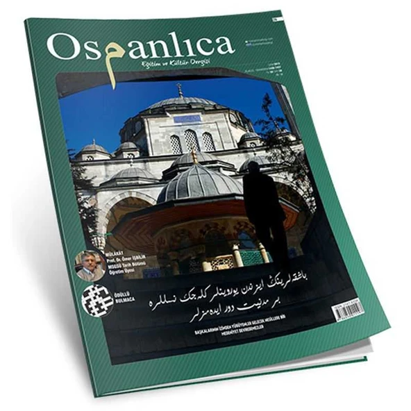 Ekim 2015 Osmanlıca Dergisi (Sayı:26) ürün görseli 1