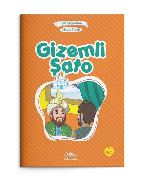 Gizemli Şato - Dikkatli Olmak (Çanta Boy) ürün görseli 1