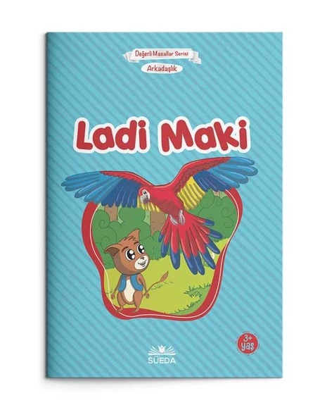 Ladi Maki - Arkadaşlık (Çanta Boy) ürün görseli 1