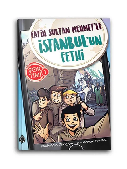 Şok Timi 1 - Fatih Sultan Mehmet'le İstanbul'un Fethi ürün görseli 1
