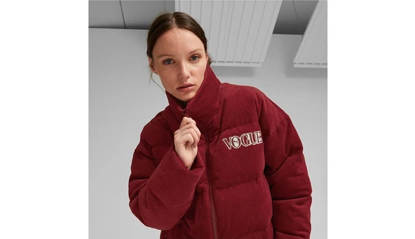 PUMA X VOGUE ŞİŞME CEKET - Resim 4