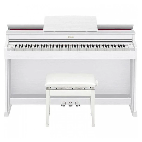 Casio AP-470 Dijital Piyano (Beyaz) (TABURE+KULAKLIK) ürün görseli 1