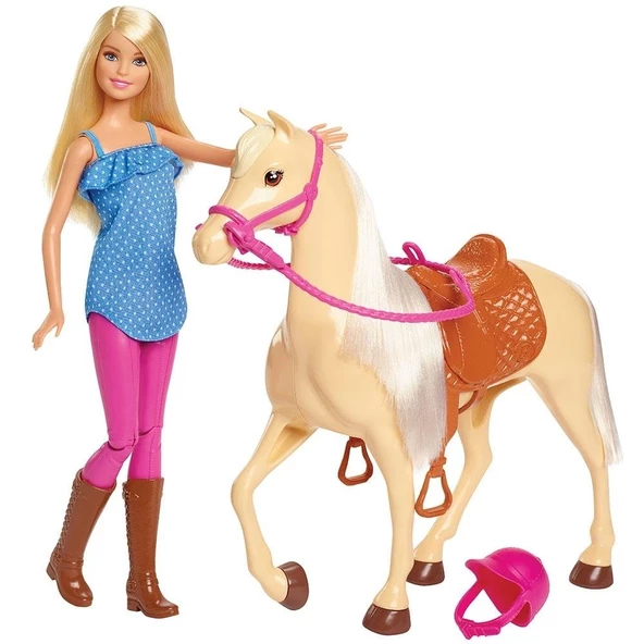 Barbie ve Güzel Atı Oyun Seti FXH13 ürün görseli 1