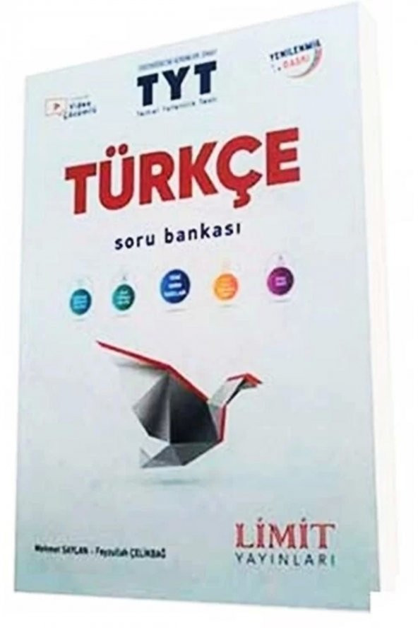 Lımıt Tyt Türkçe Soru Bankası 2023 ürün görseli 1