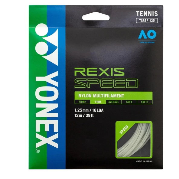 Yonex Rexis Speed 1.25 Tenis Kordajı 12m ürün görseli 1
