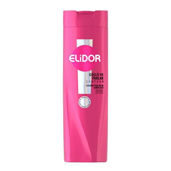 Elidor Şampuan 400 ml  Güçlü & Parlaklık ürün görseli 1