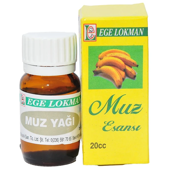 Muz Yağı Muz Esansı 20 cc - Resim 4