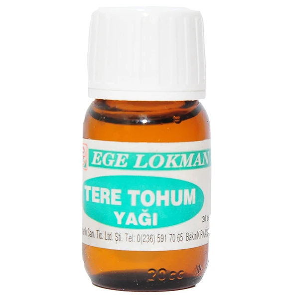 Tere Tohumu Yağı 20 cc - Resim 5