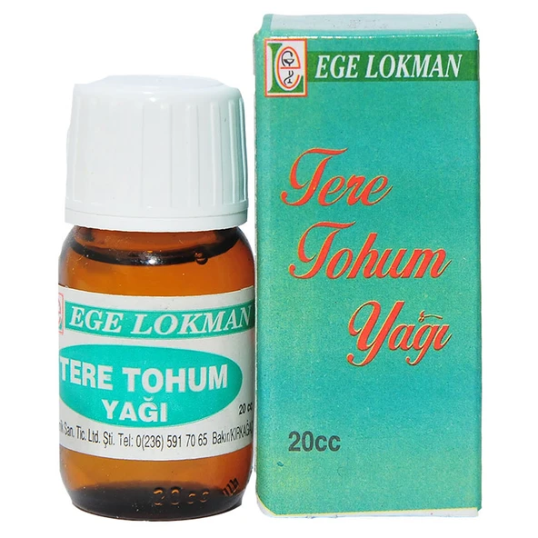 Tere Tohumu Yağı 20 cc - Resim 6