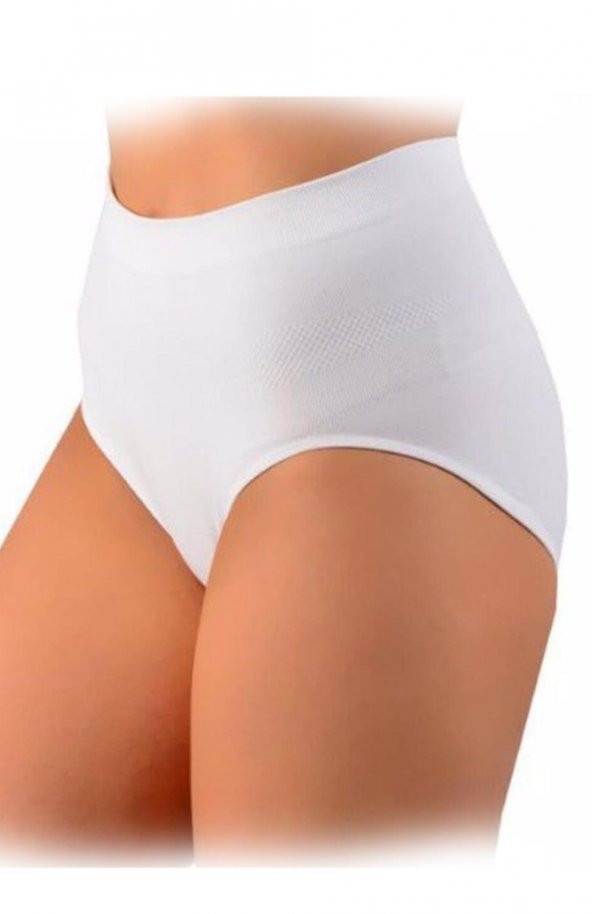 Elite Life K-06-815 Kadın Bel ve Kalça Toparlayıcı Yüksek Bel Külot Slip Korse ürün görseli 1