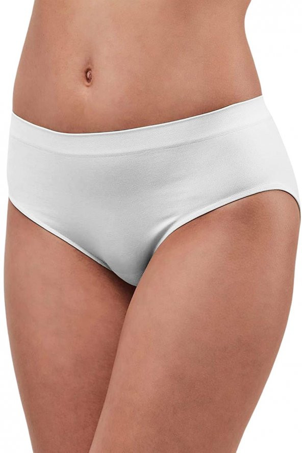 Elite Life A-03-810 Kadın İz Yapmaz Dikişsiz Esnek Slip Külot ürün görseli 1