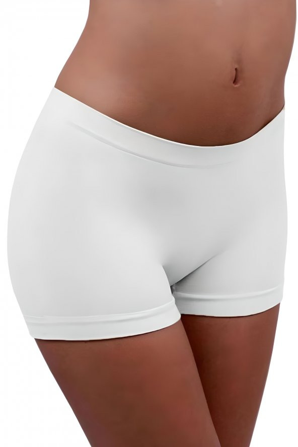 Elite Life K-07-835 Kadın Dikişsiz Beden Küçülten Toparlayıcı Korse Boxer ürün görseli 1