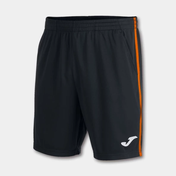 Joma 102252,12 Open III Bermuda Erkek Siyah Tenis Şort ürün görseli 1