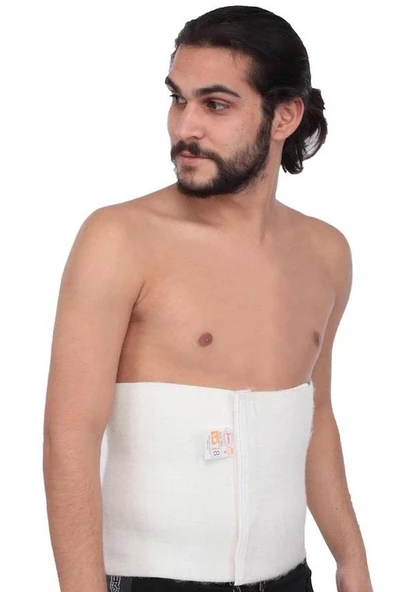 Dode Flora Şalcı Unisex Rahat Konforlu Cırtcırtlı Battal Bel Korse ürün görseli 1