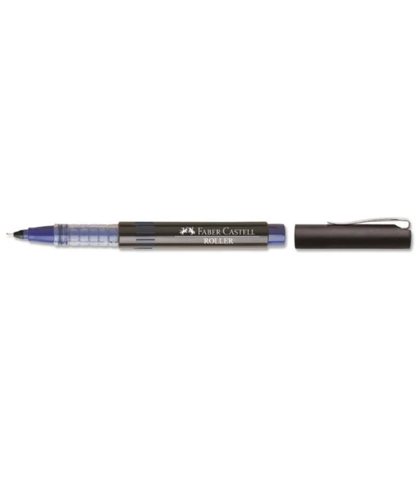 FABER CASTELL 5405 İĞNE UÇ ROLLER KALEM 0.5 MM MAVİ ürün görseli 1