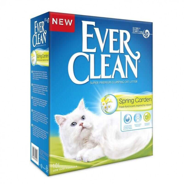 Ever Clean Spring Garden Çiçek Kokulu Kedi Kumu 10 L ürün görseli 1