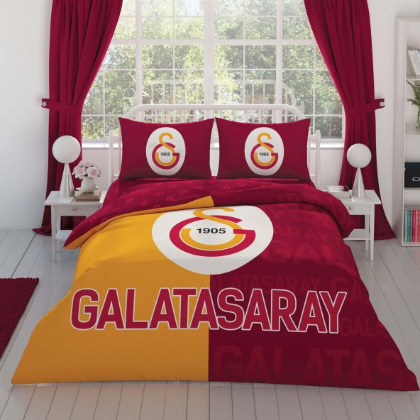 NEVRESİM TAKIMI GALATASARAY ÇİFT KİŞİLİK ürün görseli 1