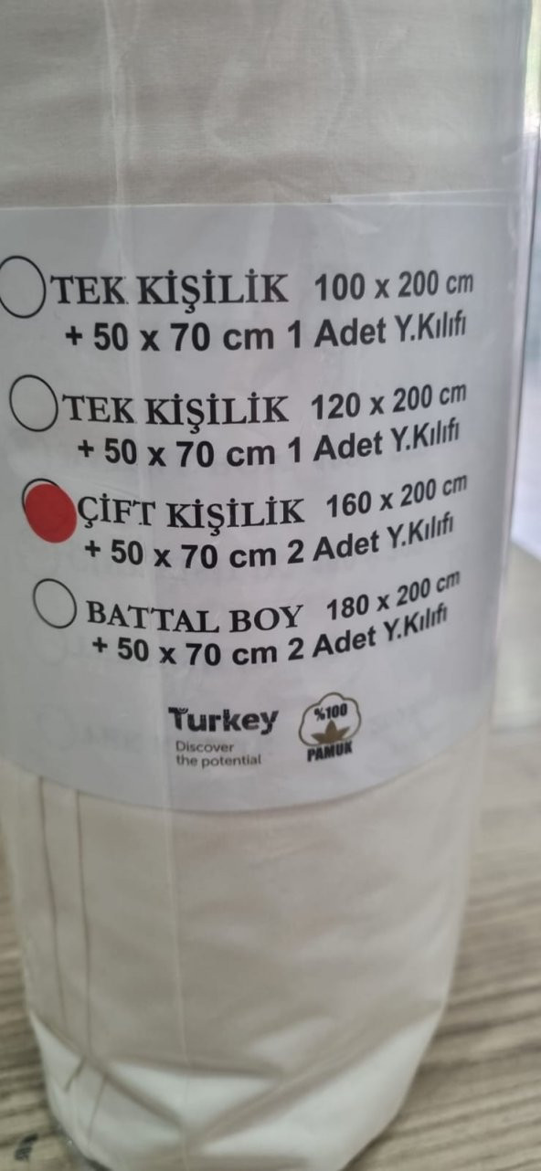 lastikli  çarşaf - Resim 2