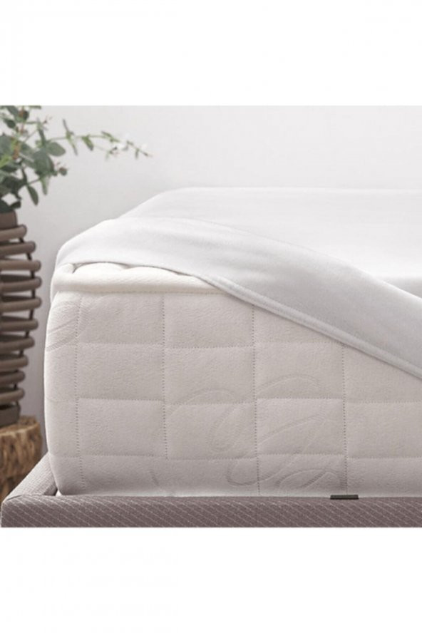 First Class Sıvı Geçirmez Fitted Çift Kişilik Yatak Alezi ( 160 X 200 X 30 ) ürün görseli 1