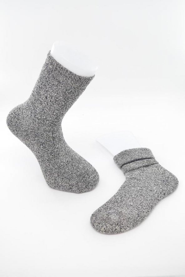 Cool Socks Kadın Termal Ektra Kalın Havlu Çorap - Resim 2