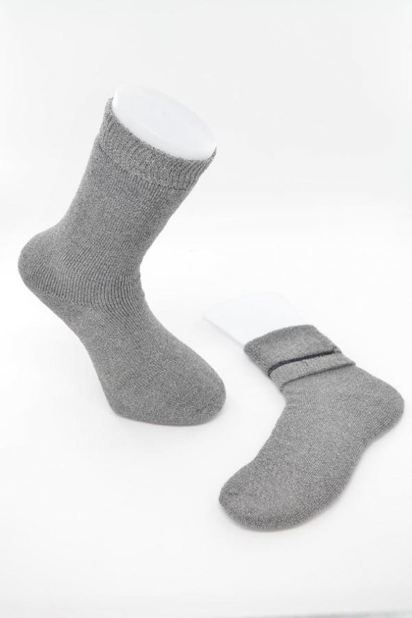 Cool Socks Kadın Termal Ektra Kalın Havlu Çorap - Resim 3