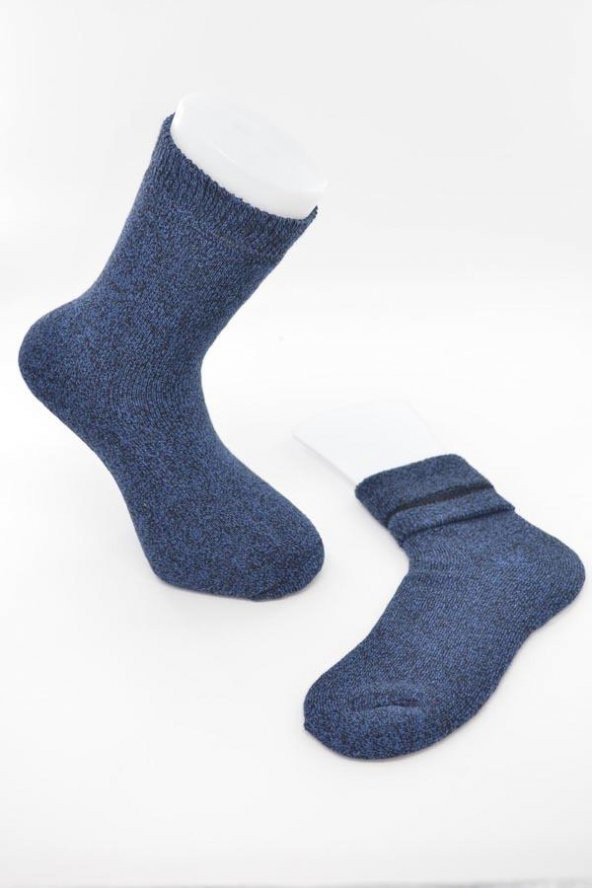 Cool Socks Kadın Termal Ektra Kalın Havlu Çorap - Resim 8